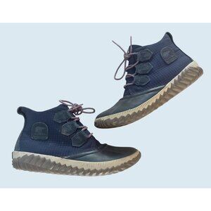 SOREL Out 'N About Waterproof Lace Up Ankle Boots Size 9